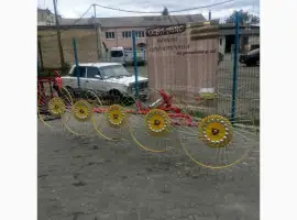 Зображення для оголошення Граблі гребка грабарка грабалка ворошилка ворушилка сонечко 4 5 колес Польща