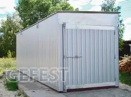 Зображення для оголошення Мобильные энергоэффективные промышленные сушильные камеры GEFEST DKA для сушки древесины