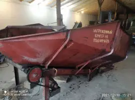 Зображення для оголошення Продам прийомний бункер для картошки
