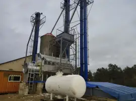 Зображення для оголошення Переобладнання зерносушарок на пропан бутан