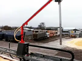 Зображення для оголошення Пробоотборник зерна на рельсе Ecotec RAIL с щелевым зондом двухуровневого действия