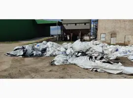 Зображення для оголошення Закуповуємо зерновий рукав поліетиленовий б/в для зберігання зерна