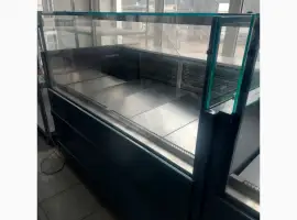 Зображення для оголошення Холодильная витрина новая куб в наличии универсальная выкладка 750мм