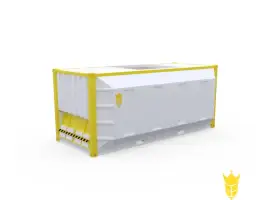 Зображення для оголошення Контейнер з торцевим розвантаженням ZEO‑CDE‑20