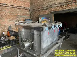 Зображення для оголошення Змішувач хімічних продуктів 600 л з нержавіючої сталі. Виробник