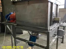 Зображення для оголошення Змішувач харчовий горизонтальний стрічковий 400л. Виробник