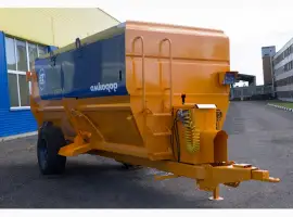 Зображення для оголошення Кормосмеситель-раздатчик КРГ-17 АМКОДОР кредит 9%