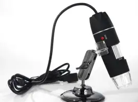 Зображення для оголошення USB микрскоп Magnifier SuperZoom 50-500X с LED подсветкой