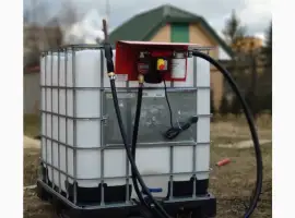 Зображення для оголошення З ТОЧНИМ лічильником Заправочный модуль на єврокуб для дизель палива