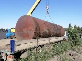 Зображення для оголошення Емкость металлическая б/у Резервуар для хранения воды или гсм. Ресивер воздушный