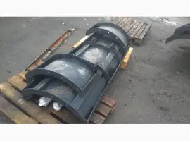 Зображення для оголошення Лопата Отвал снегоуборочный поворотный МТЗ ЮМЗ Отвал поворотный для снега