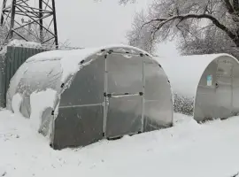 Зображення для оголошення Теплица "МРИЯ" с пленкой от ЗАВАОДА теплиц