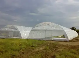 Зображення для оголошення Пленочные теплицы от производителя по доступным ценам