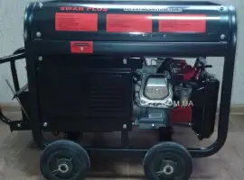 Зображення для оголошення Генератор Swan Plus SW4500EWS-I бензиновый со стартером 2.8 кВт