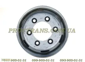 Зображення для оголошення Диск колесный MAN TGL R17.5"