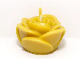 Зображення для оголошення Продам воскові свічки Троянда