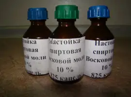 Зображення для оголошення Настойка восковой моли