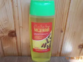 Зображення для оголошення Гель для душу "Медовий"