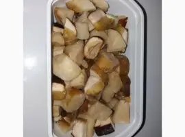 Зображення для оголошення Кубік білого гриба заморожений