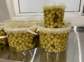 Зображення для оголошення Продам гриби шампіньйони мариновані в пластикових відерцях