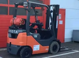 Зображення для оголошення Навантажувач вилковий бу 1.5т. Toyota 2021 року 2872 мотогодин