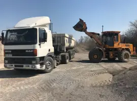 Зображення для оголошення Оренда послуги навантажувача погрущика Львів та обл. самоскиди самосвали зерновози