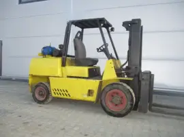 Зображення для оголошення Вилочный газовый погрузчик Hyster 5 тонн