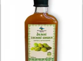 Зображення для оголошення Сироп сосновых шишек