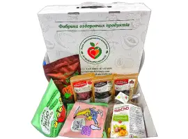 Зображення для оголошення Подарунковий набір натуральних продуктів