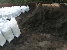 Зображення для оголошення Чернозем купить Киев Чернозем в мешках Киевская область Перегной