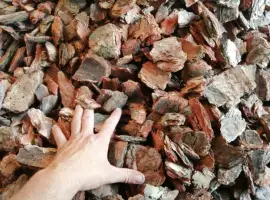 Зображення для оголошення Кора сосновая Мульча Киевская область Кора для мульчирования