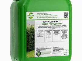 Зображення для оголошення Комплексне органічне гумінове добриво Гумісол-плюс 12 ДЛЯ ЛІСОВИХ ГОСПОДАРСТВ