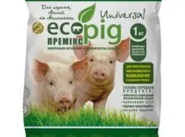 Зображення для оголошення Премікс для Свиней Ecopig-U Універсальний 3/2% - ТМ Агро-В