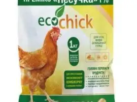 Зображення для оголошення Премікс ECOchick Несучка 1% - для Курей Несучок - ТМ Агро-В