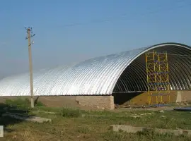 Зображення для оголошення Производим и монтируем бескаркасные ангары