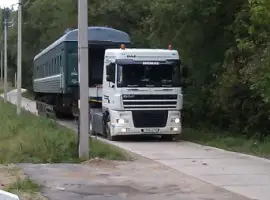 Зображення для оголошення Перевозка вагонов емкостей цистерн бытовок бульдозера экскаватора погрузчика Черкассы Сумы