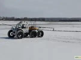 Зображення для оголошення Внесение КАС-32 и гранулированных мин. удобрений