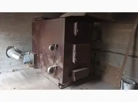 Зображення для оголошення Твердопаливний котел повітряного опаленння КФВ-300