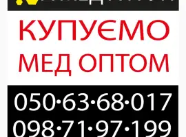 Зображення для оголошення Оптова закупівля меду соняшникового у населення АМЕДА ГРУП