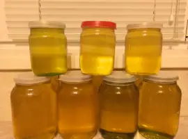 Зображення для оголошення Продам эко мед закарпатський акація гірська