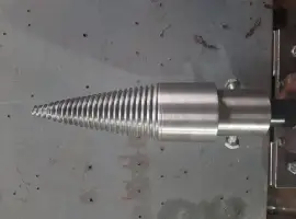 Зображення для оголошення Конус морковка колун насадка винт дровокола
