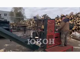 Зображення для оголошення Пилоколун - комплекс для заготовки дров с подающей эстакадой бревен