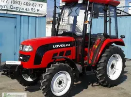 Зображення для оголошення Продам Трактор Lovol TB-454 (Фотон ТB-454) с кабиной и реверсом