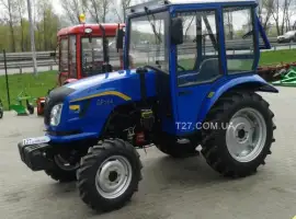 Зображення для оголошення Мини-трактор Dongfeng-354 (Донгфенг-354) 4-х цилиндровый с кабиной, сделанной в Украине