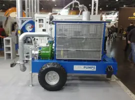 Зображення для оголошення Дизельная насосная станция, мотопомпа Idrofoglia (TurboPumps) для орошения полей