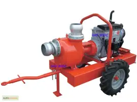 Зображення для оголошення Дизельная насосная станция Victor Pumps S 200 для откачки загрязнений