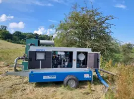 Зображення для оголошення Мотопомпа дизельна насосна TurboPumps в кожухе