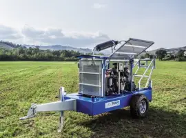 Зображення для оголошення Дизельная насосная станция Idrofoglia (TurboPumps) для полива