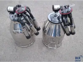 Зображення для оголошення Доїльний апарат у відро. Доильный аппарат в бидон. Доение в бидон