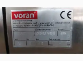Зображення для оголошення Стрічковий прес для соку VORAN EBP350
